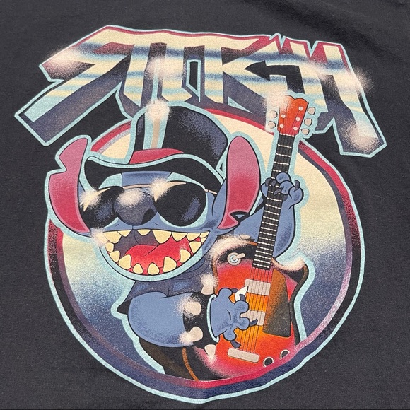 AUTHENTIC DISNEY STITCH ON TOUR TEE - Picture 4 of 4